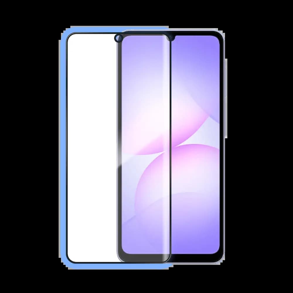 Verre Trempé HD PROTECT pour Samsung Galaxy A07 4G Transparent