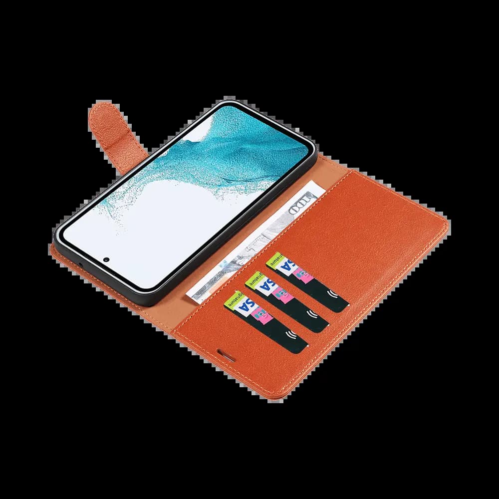 Housse de Protection PROTECT pour Samsung Galaxy A35 5G Marron