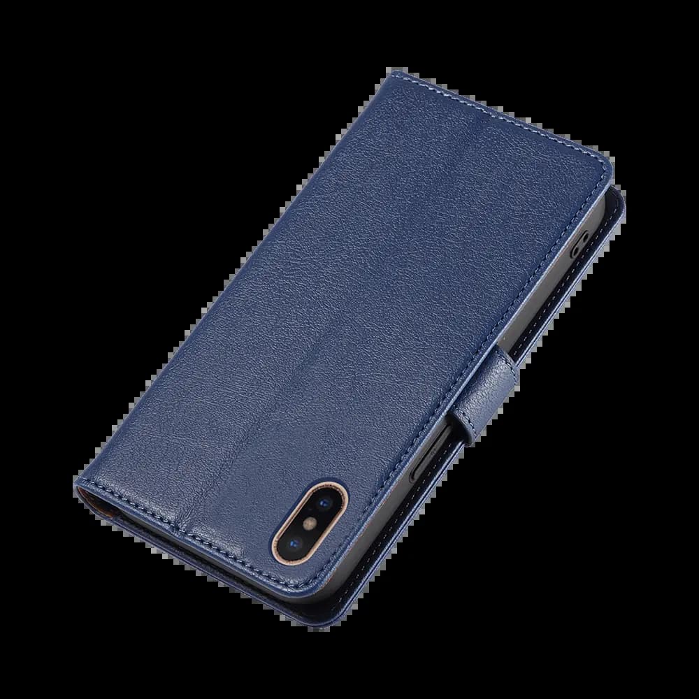 Housse de Protection PROTECT pour Apple iPhone XS Max Bleu Marine