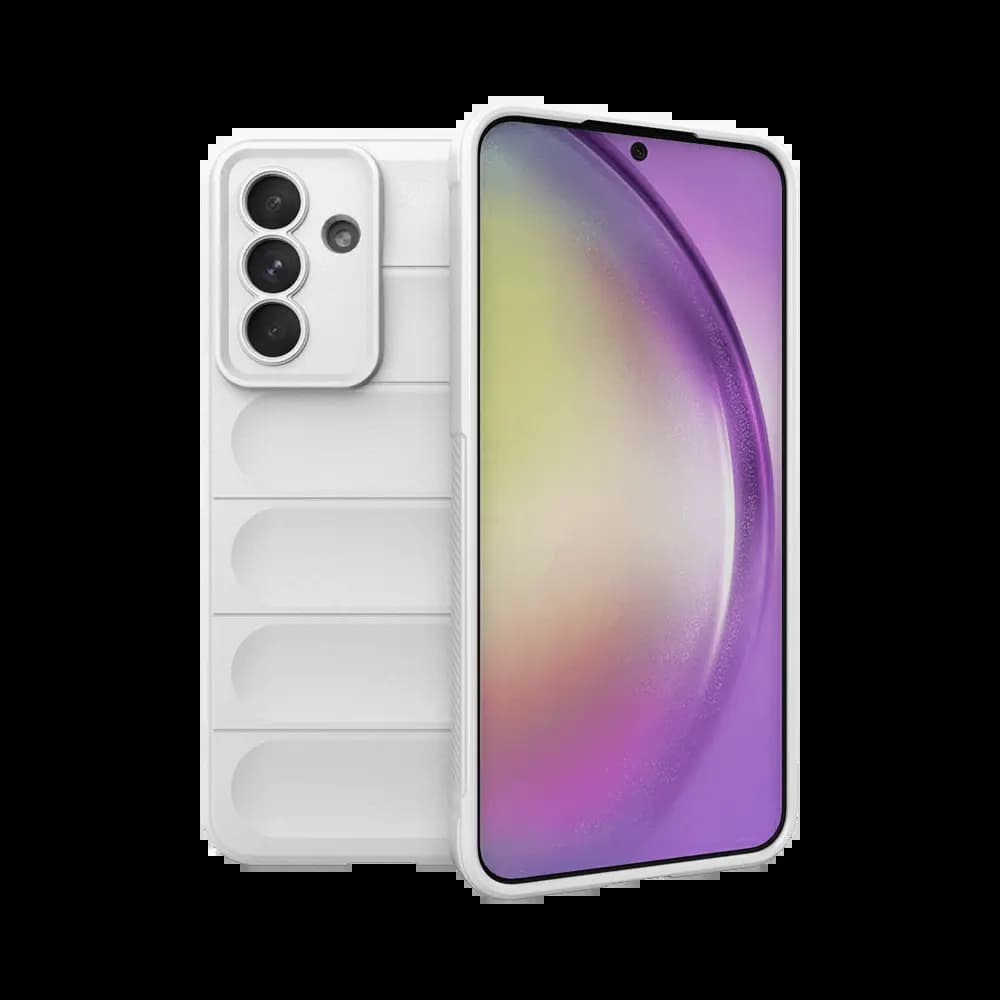 Coque de Protection IX008 PROTECT pour Samsung Galaxy A36 5G & Galaxy A56 5G Blanc