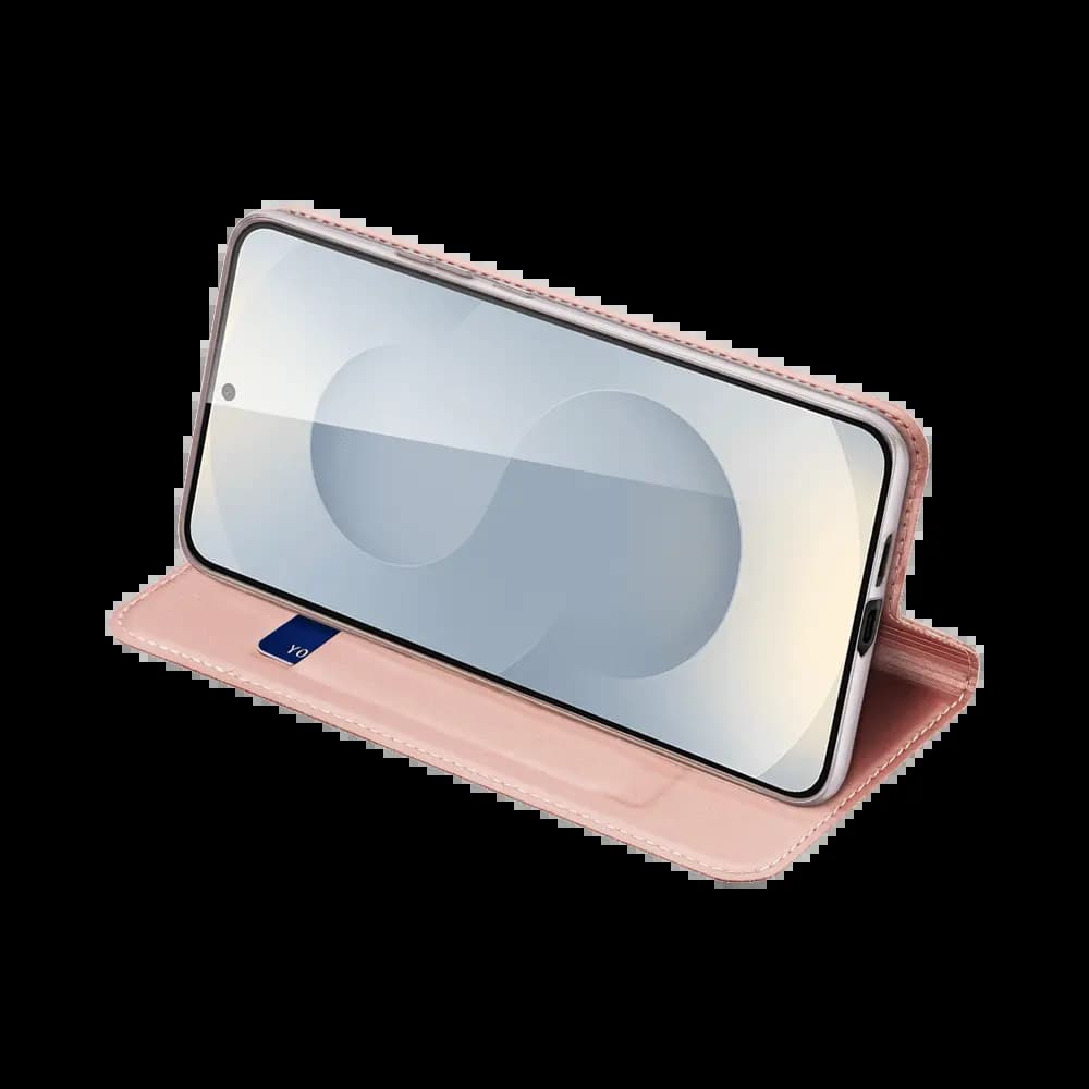 Housse de Protection Dux Ducis pour Samsung Galaxy S25 Rose