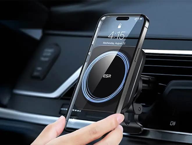 Support Smartphone Chargeur