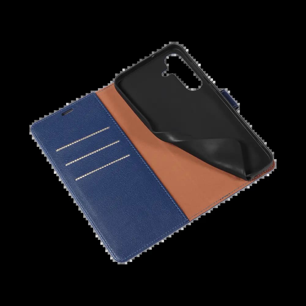 Housse de Protection PROTECT pour Samsung Galaxy S25 Bleu Marine