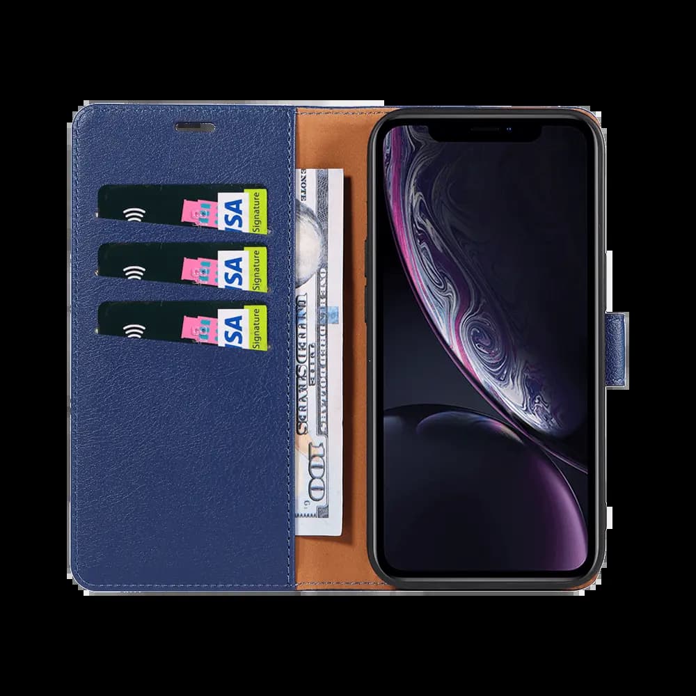 Housse de Protection PROTECT pour Apple iPhone XR Bleu Marine