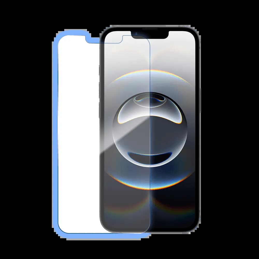 Verre Trempé Classique PROTECT pour Apple iPhone 13 Pro, iPhone 13, iPhone 14 & iPhone 16e Transparent