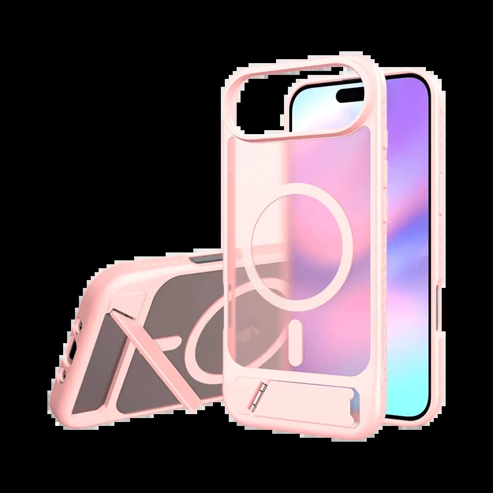 Coque de Protection MagSafe avec Support PROTECT pour Apple iPhone Air Rose