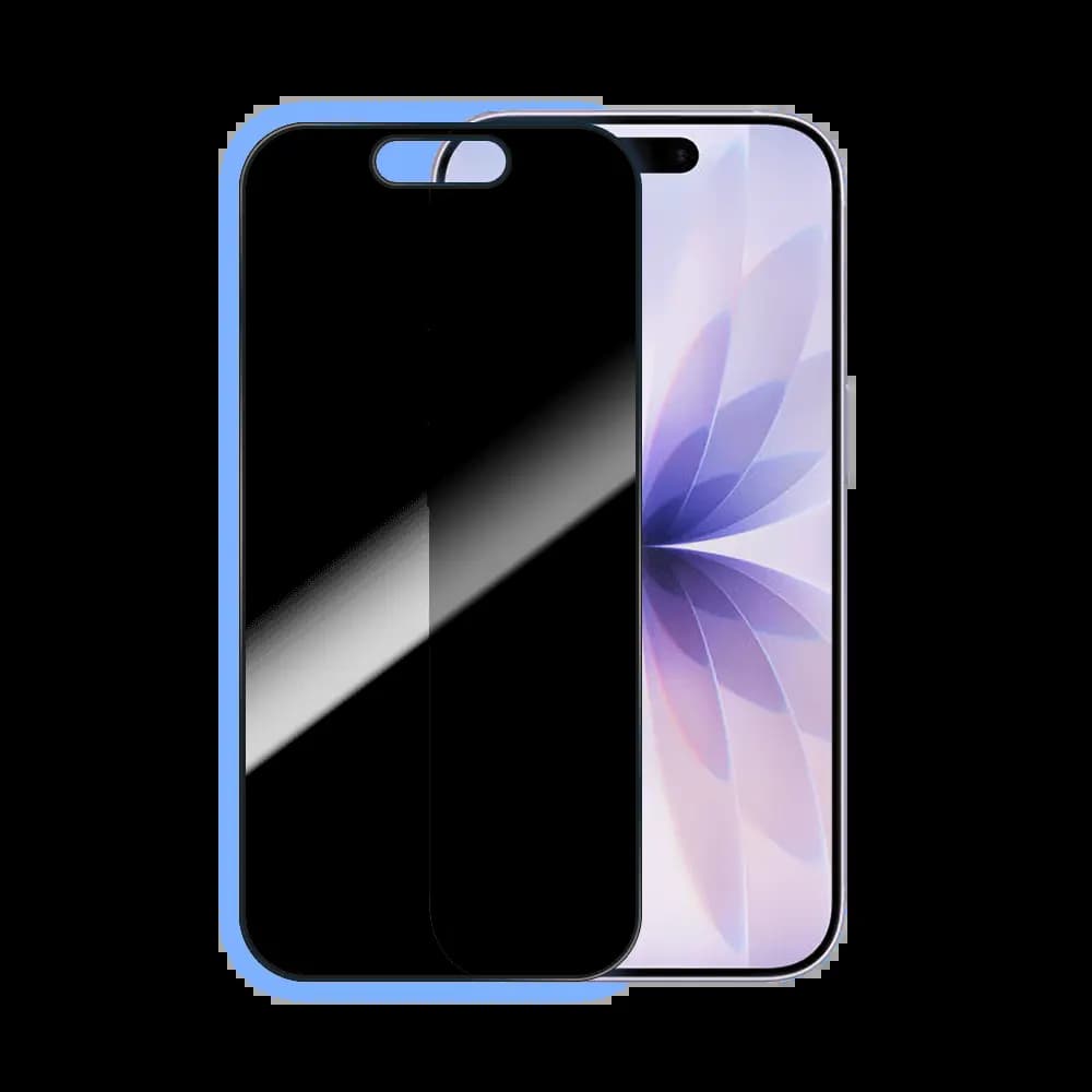 Verre Trempé PRIVACY PROTECT pour Apple iPhone 17 Transparent