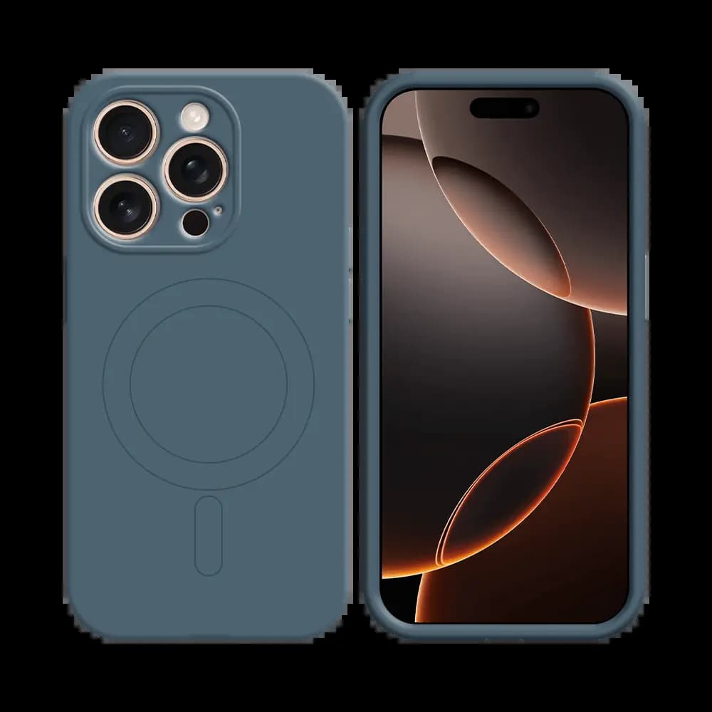 Coque de Protection PROTECT pour Apple iPhone 16 Pro Max MagSafe Bleu