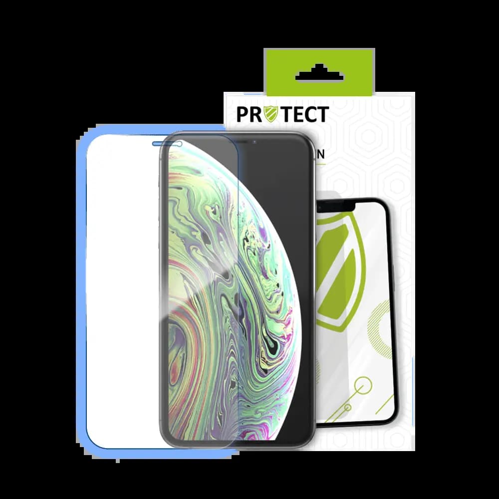 Verre Trempé Classique PROTECT pour Apple iPhone 11 Pro, iPhone X & iPhone XS Transparent