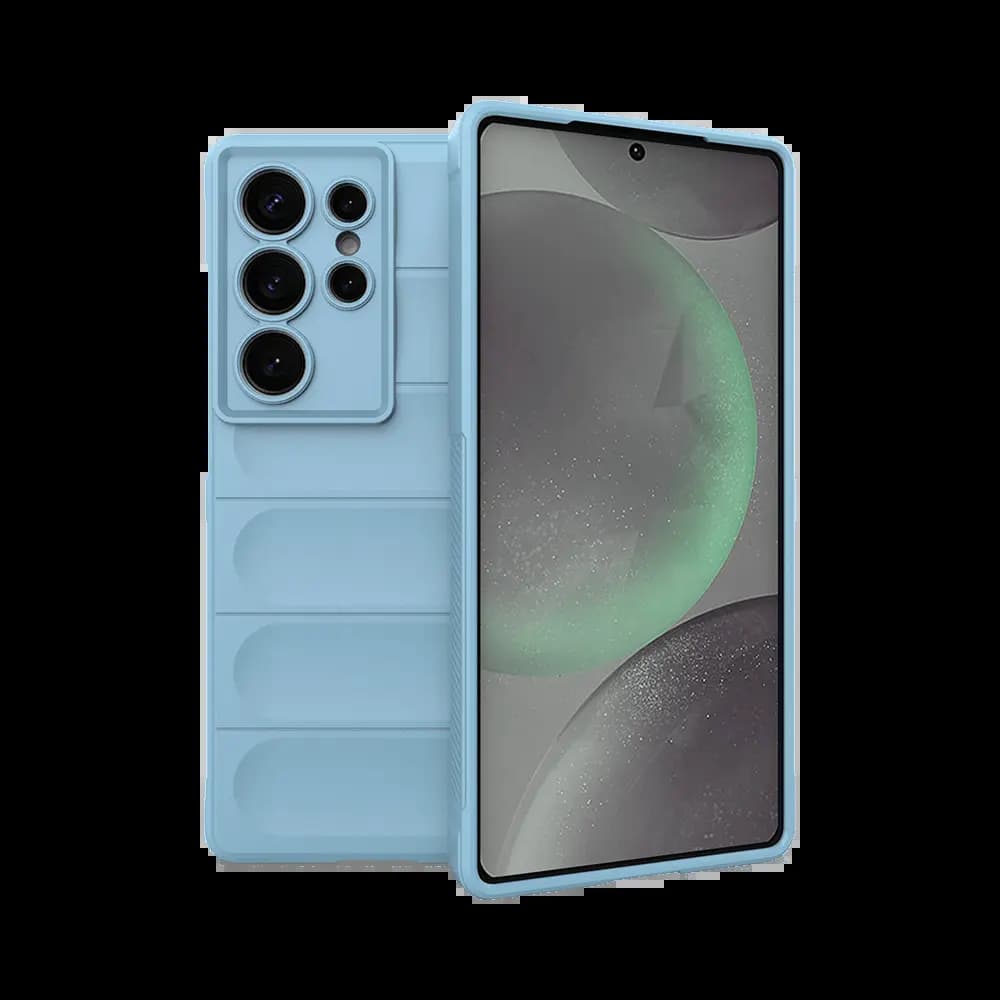 Coque de Protection PROTECT pour Samsung Galaxy S25 Ultra Bleu Clair