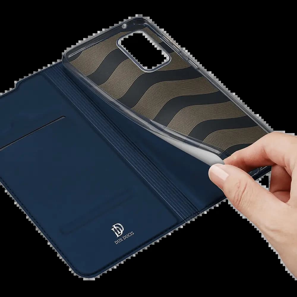 Housse de Protection Dux Ducis pour Samsung Galaxy S20 FE 5G & Galaxy S20 FE 4G Bleu
