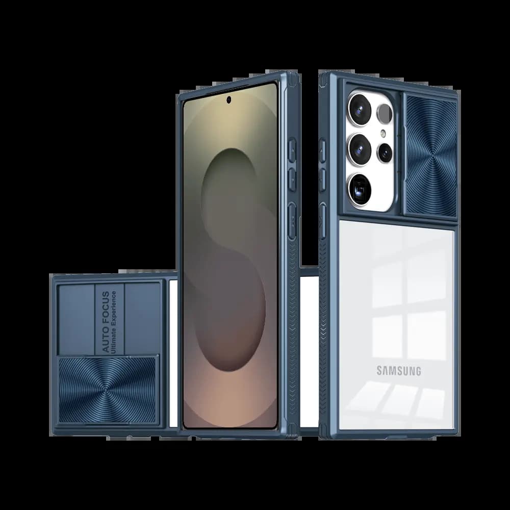 Coque de Protection PROTECT pour Samsung Galaxy S25 Ultra Bleu Marine