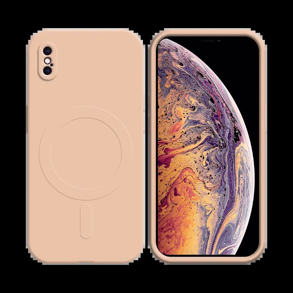 Coque de Protection PROTECT pour Apple iPhone X & iPhone XS MagSafe Rose