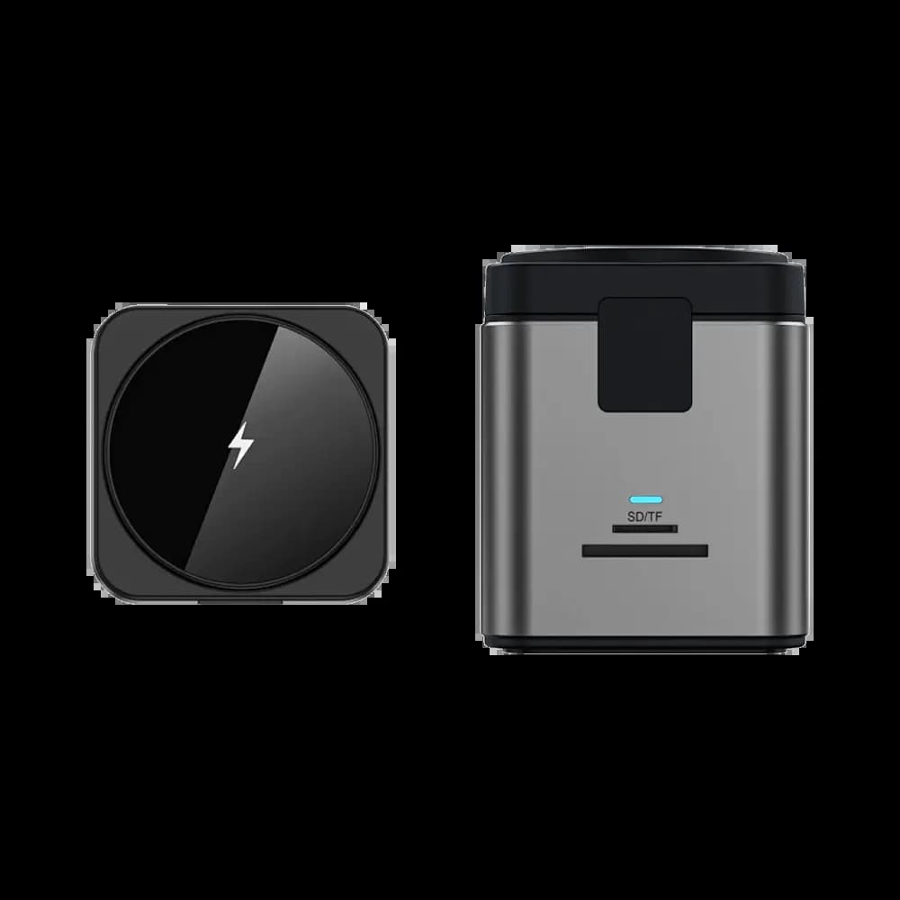 Station D'Accueil Multiport Wiwu USB-C 9 en 1 avec Charge Magnétique 100W Gris