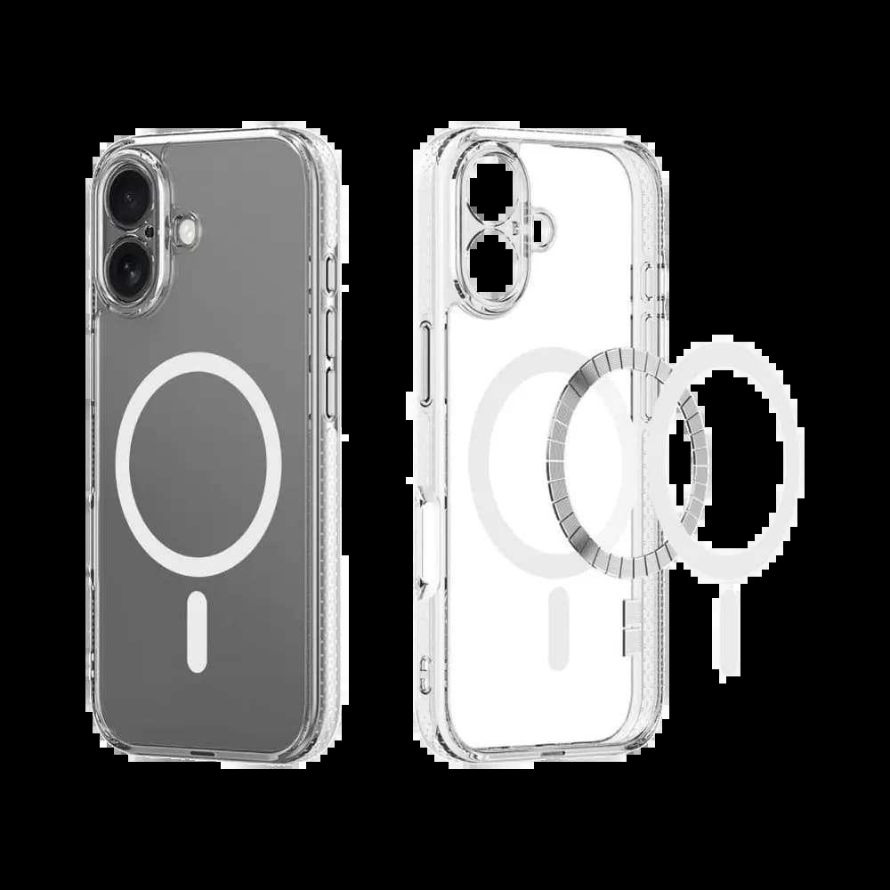 Coque de Protection Clin Mag Dux Ducis pour Apple iPhone 17 Transparent