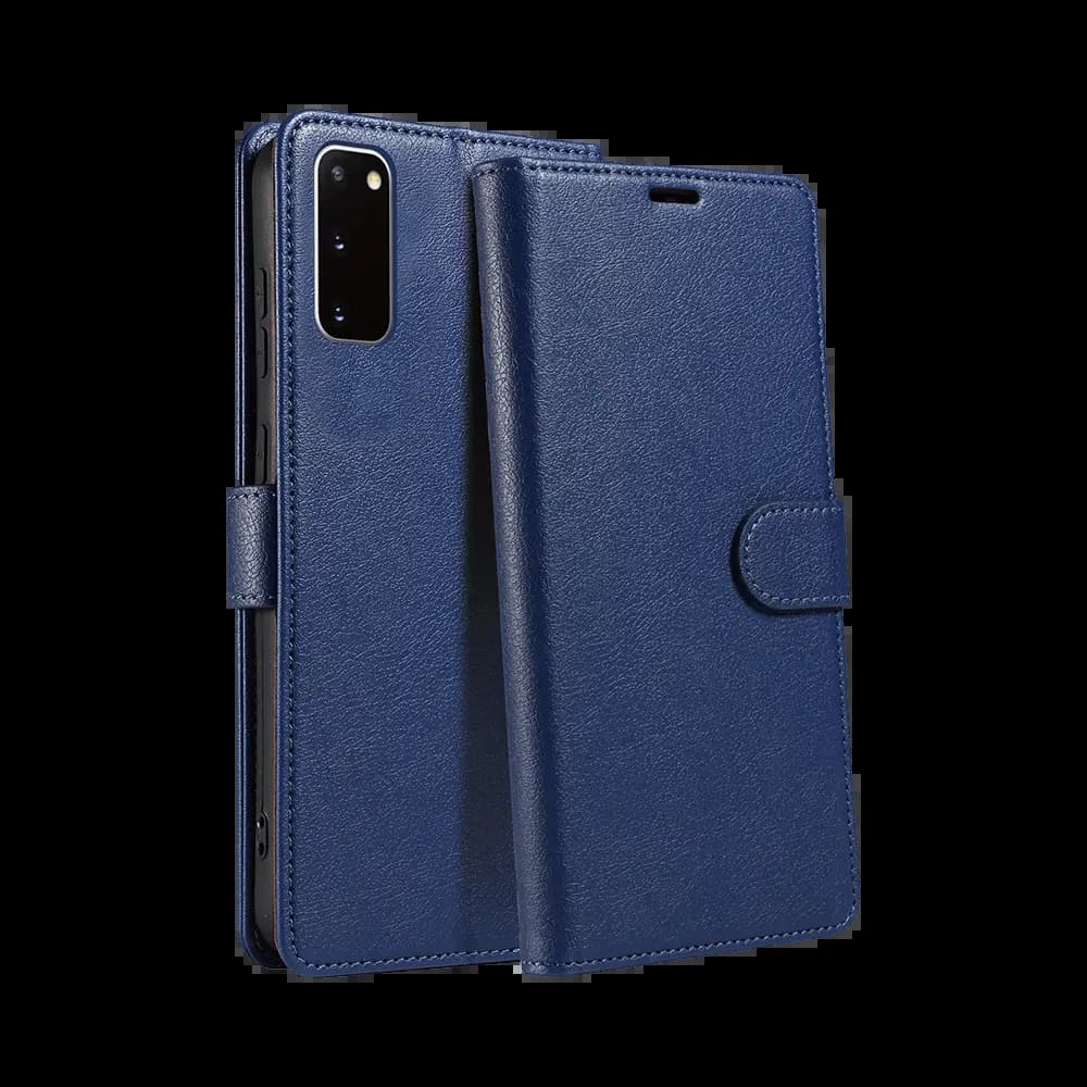 Housse de Protection PROTECT pour Samsung Galaxy S20 & Galaxy S20 5G Bleu Marine