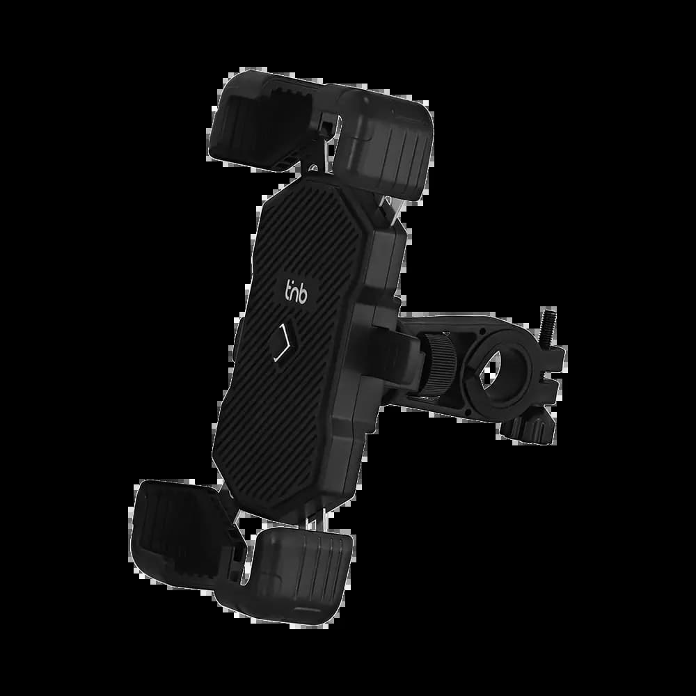 Support Smartphone pour Vélo T'nb Compatible avec Trotinettes Noir - Vue 10
