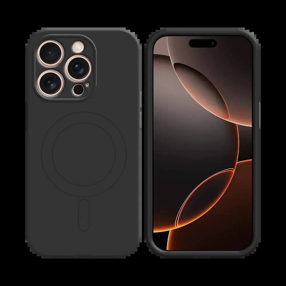Coque de Protection PROTECT pour Apple iPhone 16 Pro MagSafe Noir