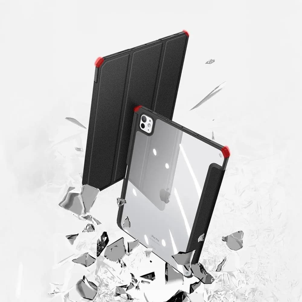 Housse de Protection Dux Ducis pour Apple iPad Pro 11" M4 (5e génération) Noir