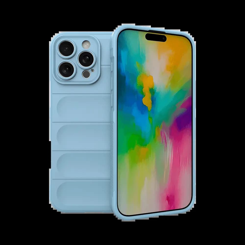 Coque de Protection PROTECT pour Apple iPhone 16 Pro Max Bleu Clair