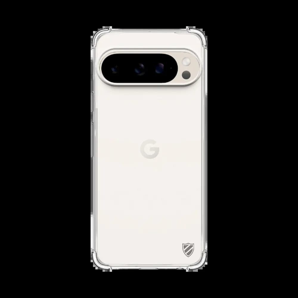 Coque antichoc renforcée transparente – compatible Google Pixel 9 / 9 Pro – silicone PROTECT - Vue 28