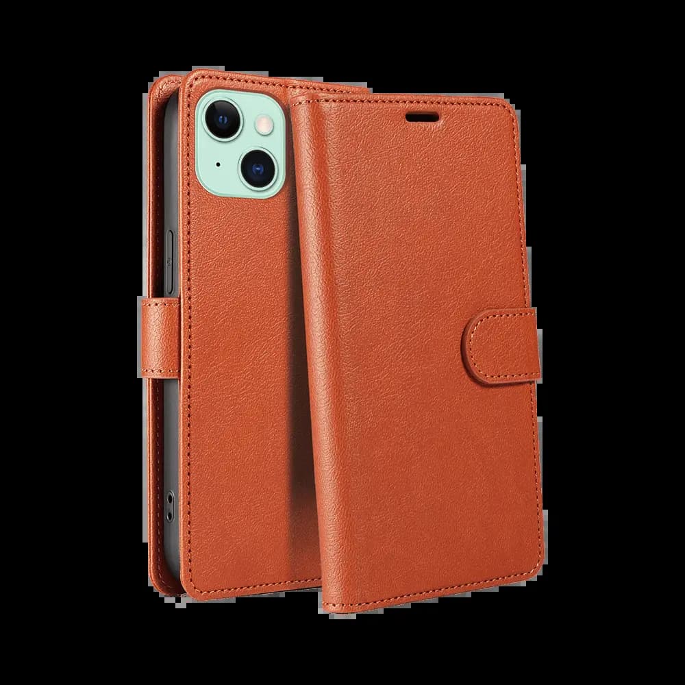 Housse de Protection PROTECT pour Apple iPhone 15 Marron