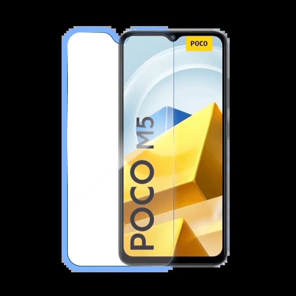 Verre Trempé Classique PROTECT pour Xiaomi Poco M5 Transparent