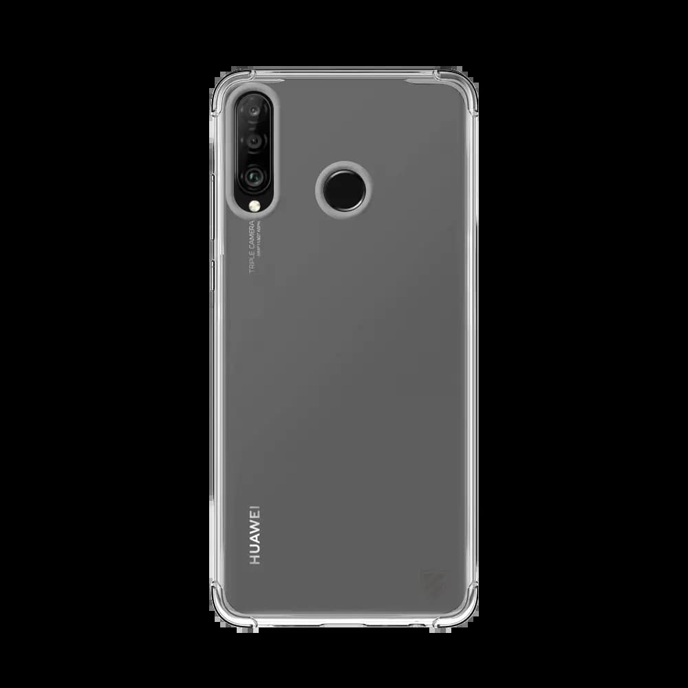 Coque antichoc renforcée transparente – compatible Huawei P30 Lite / P30 Lite New Edition – silicone PROTECT - Vue 8