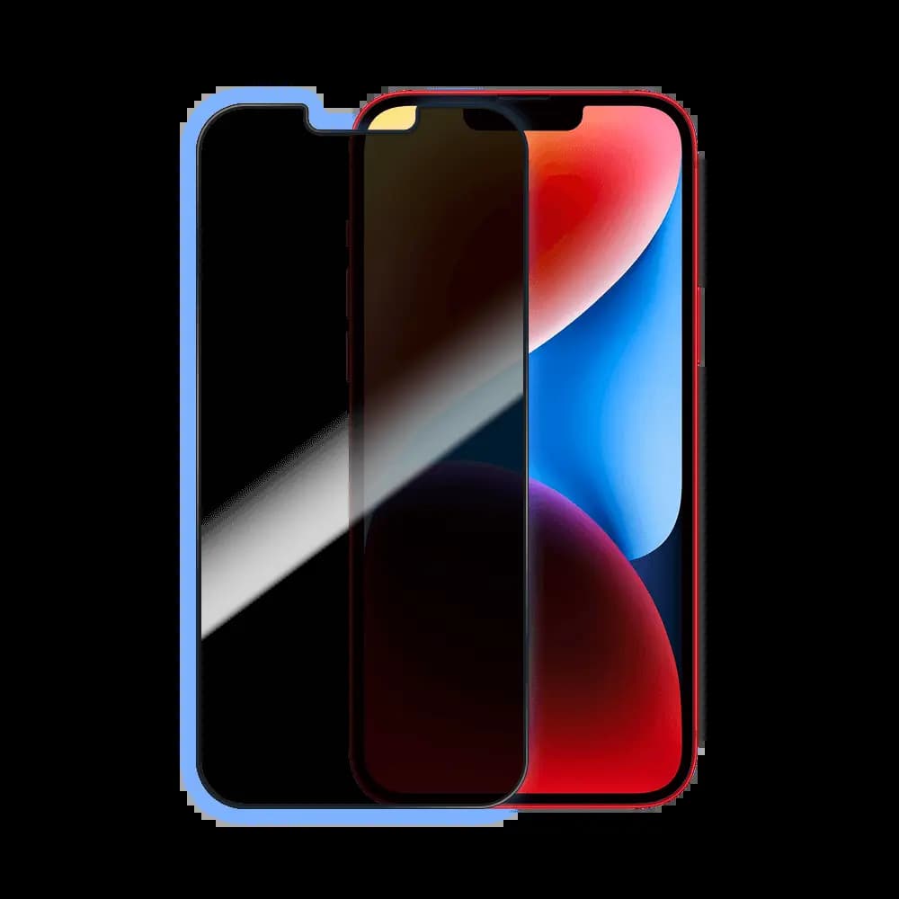 Verre Trempé PRIVACY PROTECT pour Apple iPhone 13 Pro Max & iPhone 14 Plus Transparent