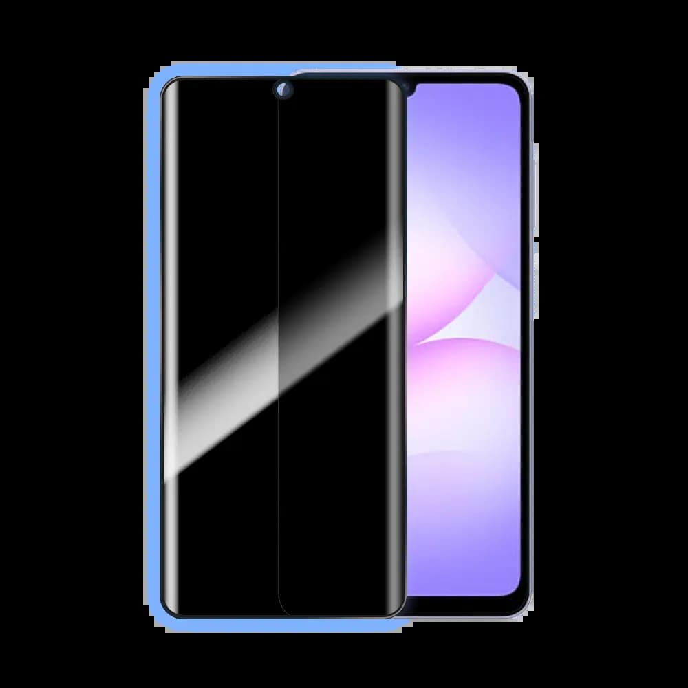 Verre Trempé PRIVACY PROTECT pour Samsung Galaxy A07 4G A075 Transparent