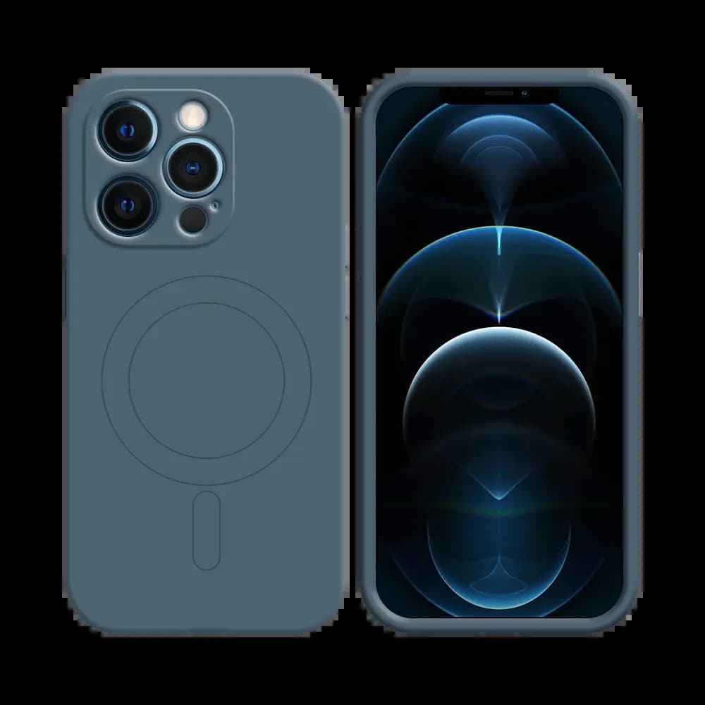 Coque de Protection PROTECT pour Apple iPhone 12 Pro Max MagSafe Bleu