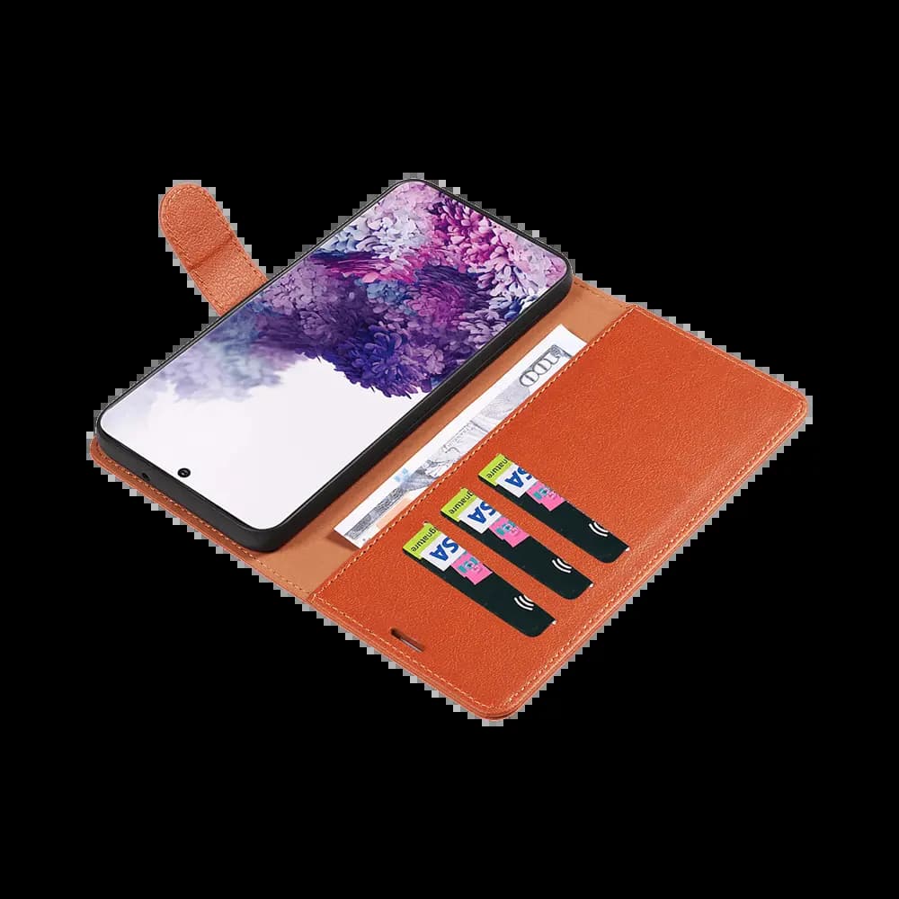 Housse de Protection PROTECT pour Samsung Galaxy S20 FE 5G G781 & Galaxy S20 FE 4G G780 Marron