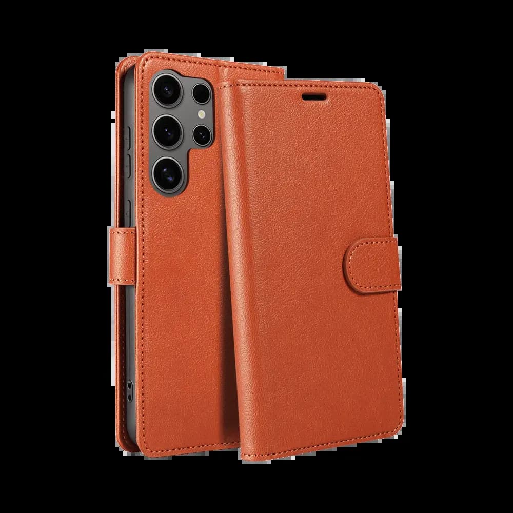 Housse de Protection PROTECT pour Samsung Galaxy S24 Ultra 5G Marron