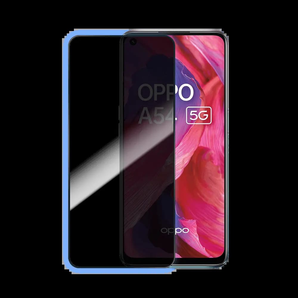 Verre Trempé PRIVACY PROTECT pour OPPO A54 5G Transparent