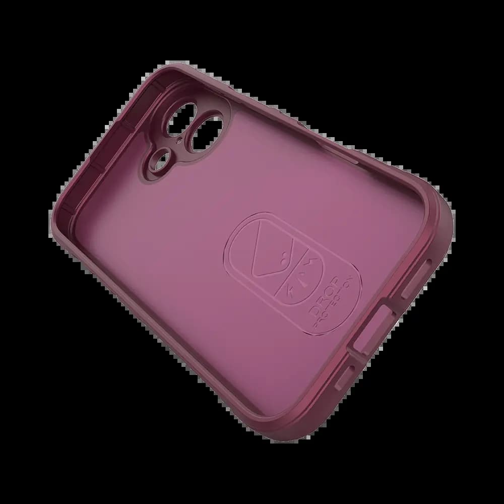 Coque de Protection PROTECT pour Apple iPhone 16 Prune