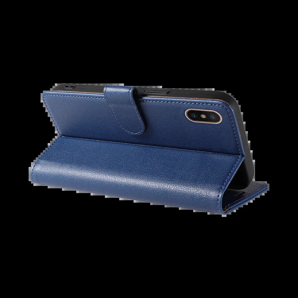 Housse de Protection PROTECT pour Apple iPhone XS Max Bleu Marine
