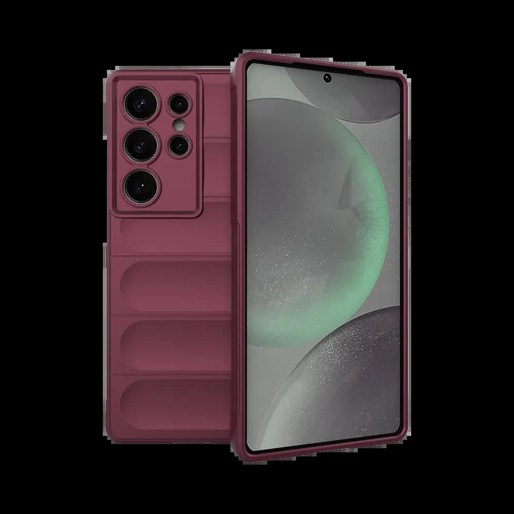 Coque de Protection PROTECT pour Samsung Galaxy S25 Ultra Prune