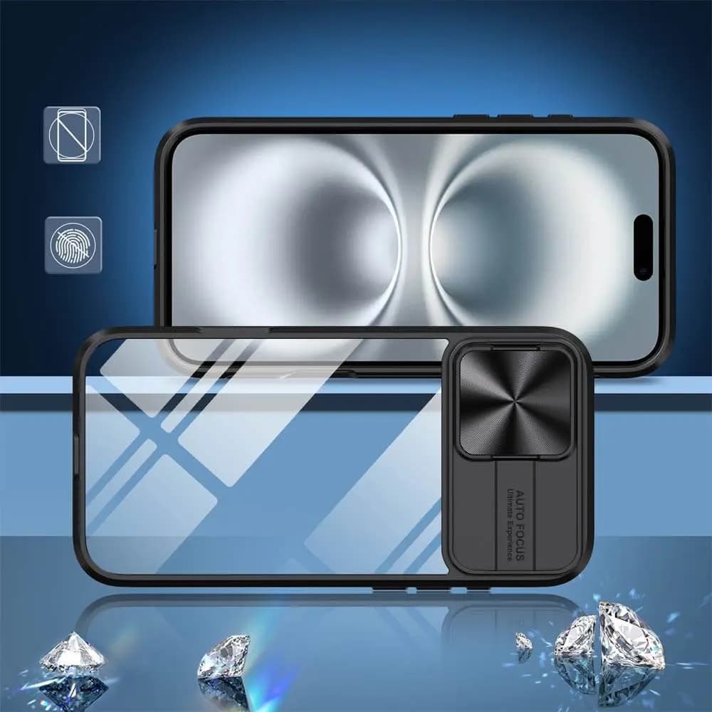 Coque de Protection PROTECT pour Apple iPhone 16 Noir