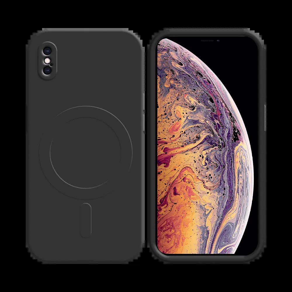 Coque de Protection PROTECT pour Apple iPhone X & iPhone XS MagSafe Noir