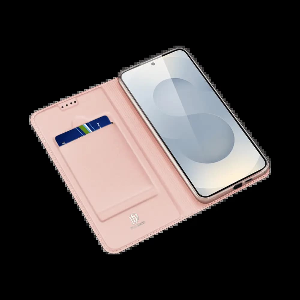 Housse de Protection Dux Ducis pour Samsung Galaxy S25 Rose