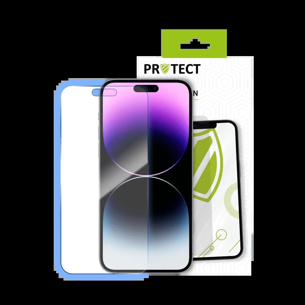 Verre Trempé Classique PROTECT pour Apple iPhone 14 Pro Max Transparent
