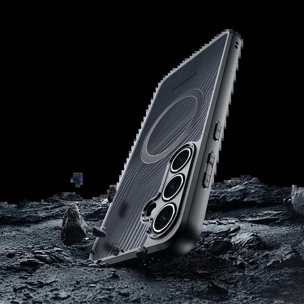 Coque de Protection Dux Ducis pour Samsung Galaxy S24 FE Noir - Vue 32