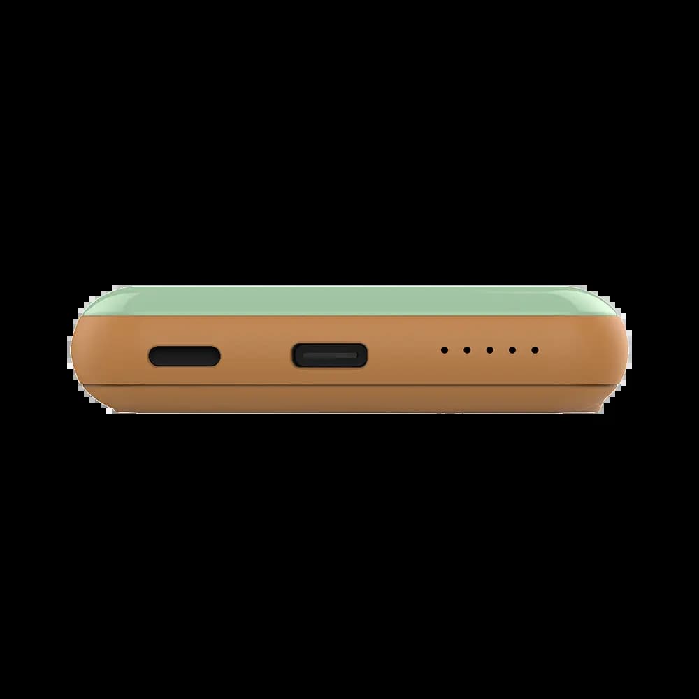 Batterie Externe Power Bank Sans Fil Magnétique T'nb MagSafe 5000mAh 15W