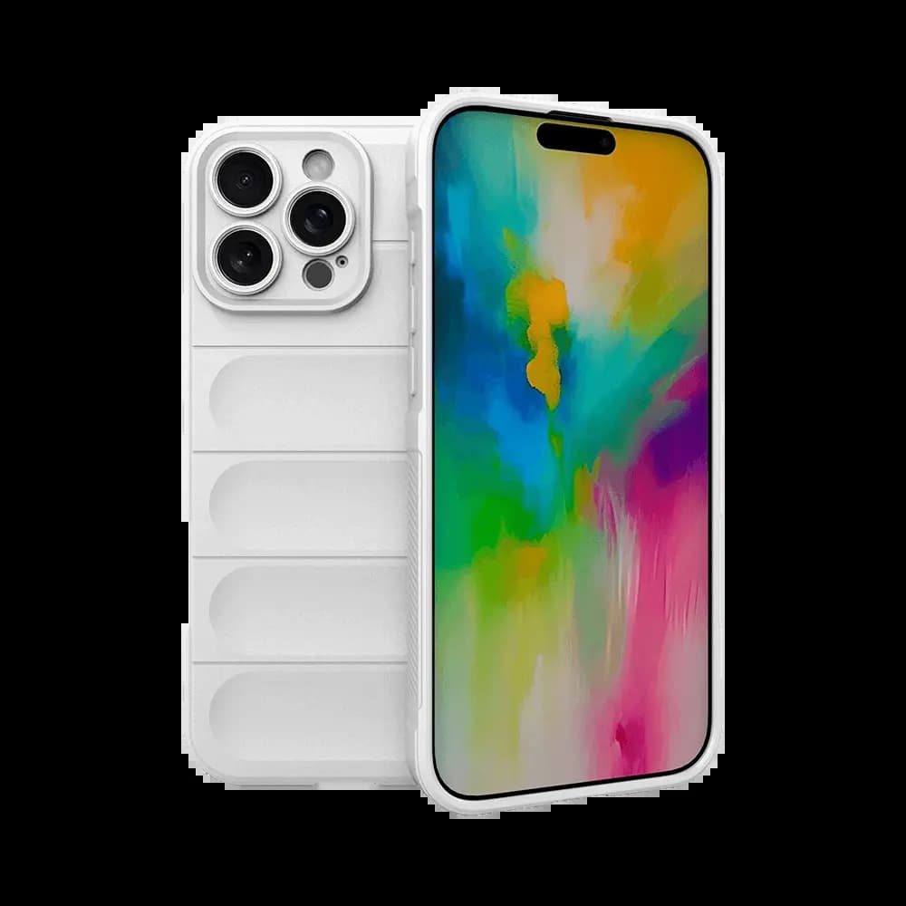 Coque de Protection PROTECT pour Apple iPhone 16 Pro Max Blanc