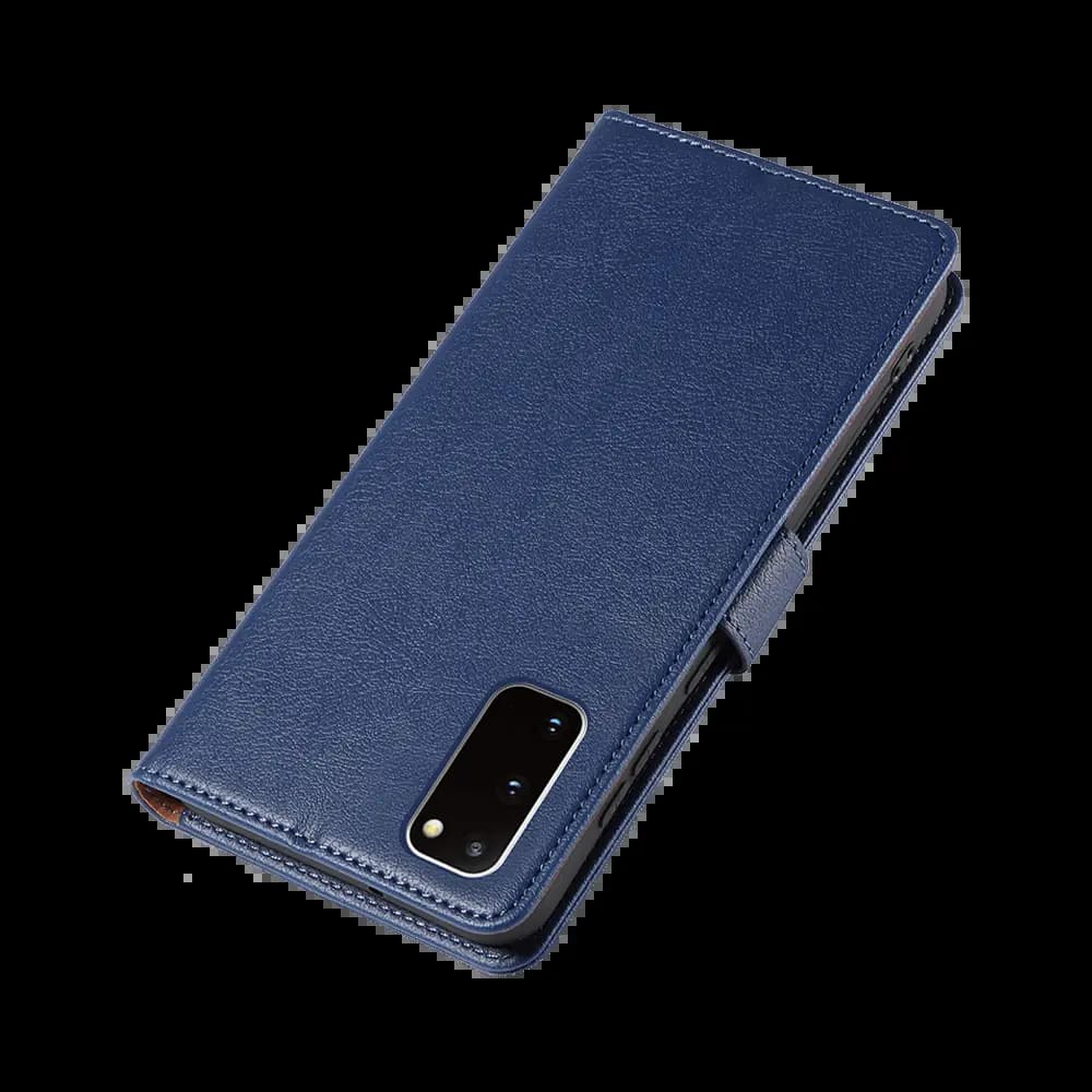 Housse de Protection PROTECT pour Samsung Galaxy S20 FE 5G G781 & Galaxy S20 FE 4G G780 Bleu Marine