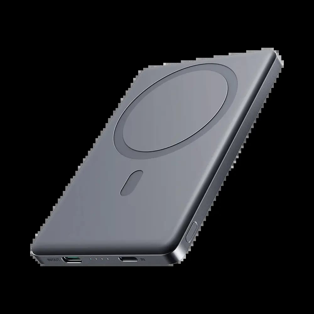 Batterie Externe Power Bank JOYROOM  5000mAh 20W MagSafe (avec Câble Type-C vers Type-C 60W 25cm) Noir