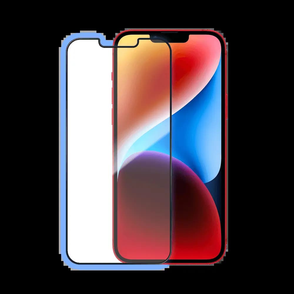Verre Trempé HD PROTECT pour Apple iPhone 13 Pro, iPhone 13, iPhone 14 & iPhone 16e Transparent