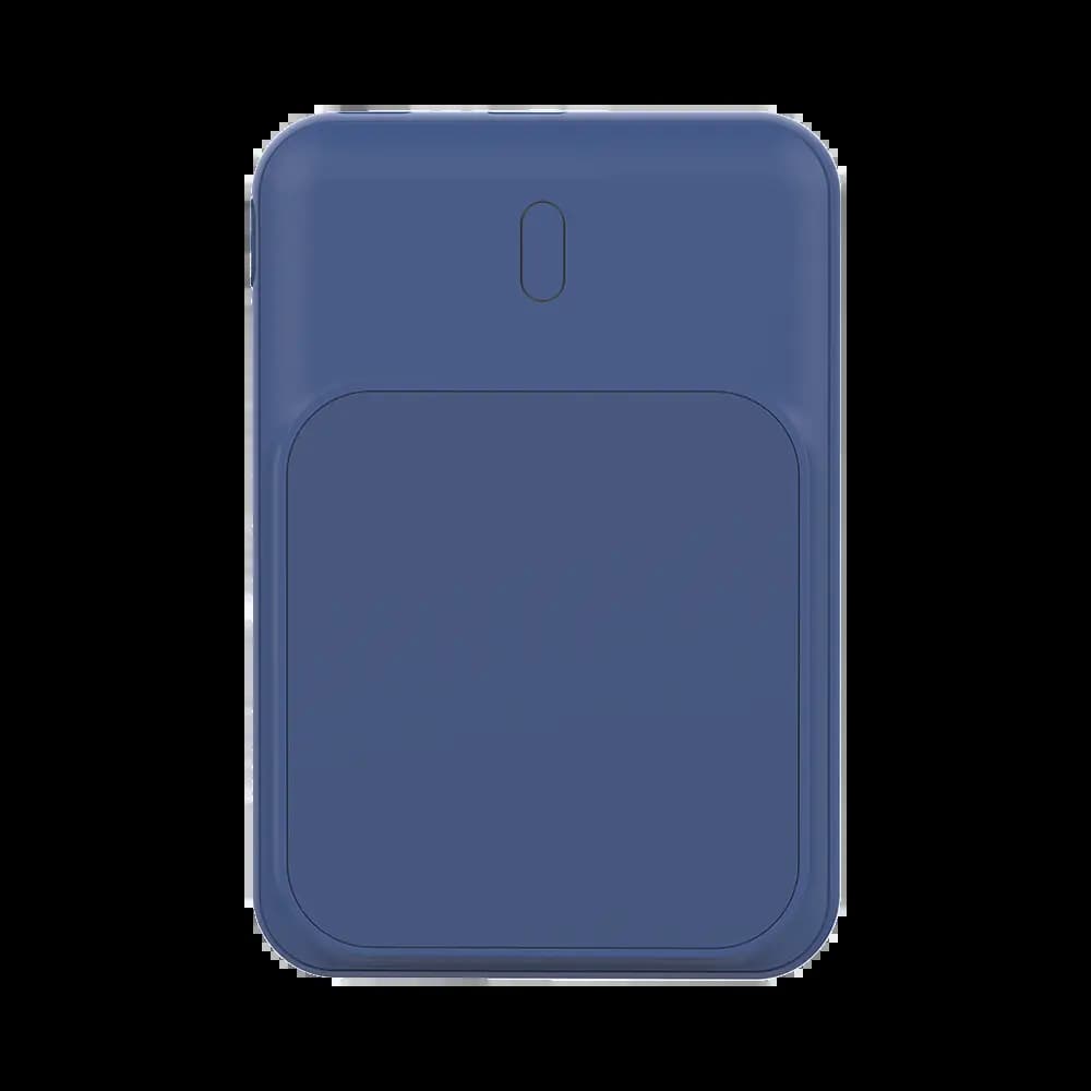 Batterie externe sans fil 15W MagSafe 5000mAh USB-C 20W – T’nb PBUMAG5LEM Bleu