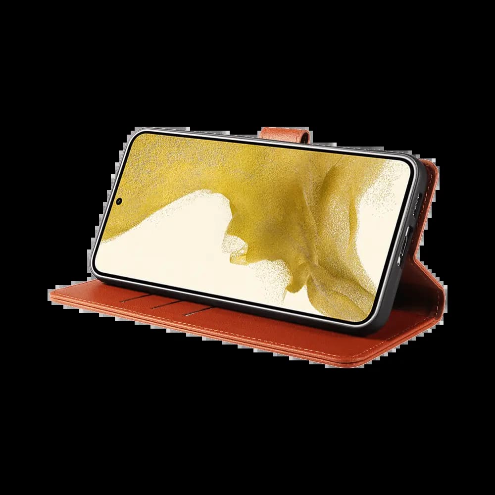 Housse de Protection PROTECT pour Samsung Galaxy S25+ Marron