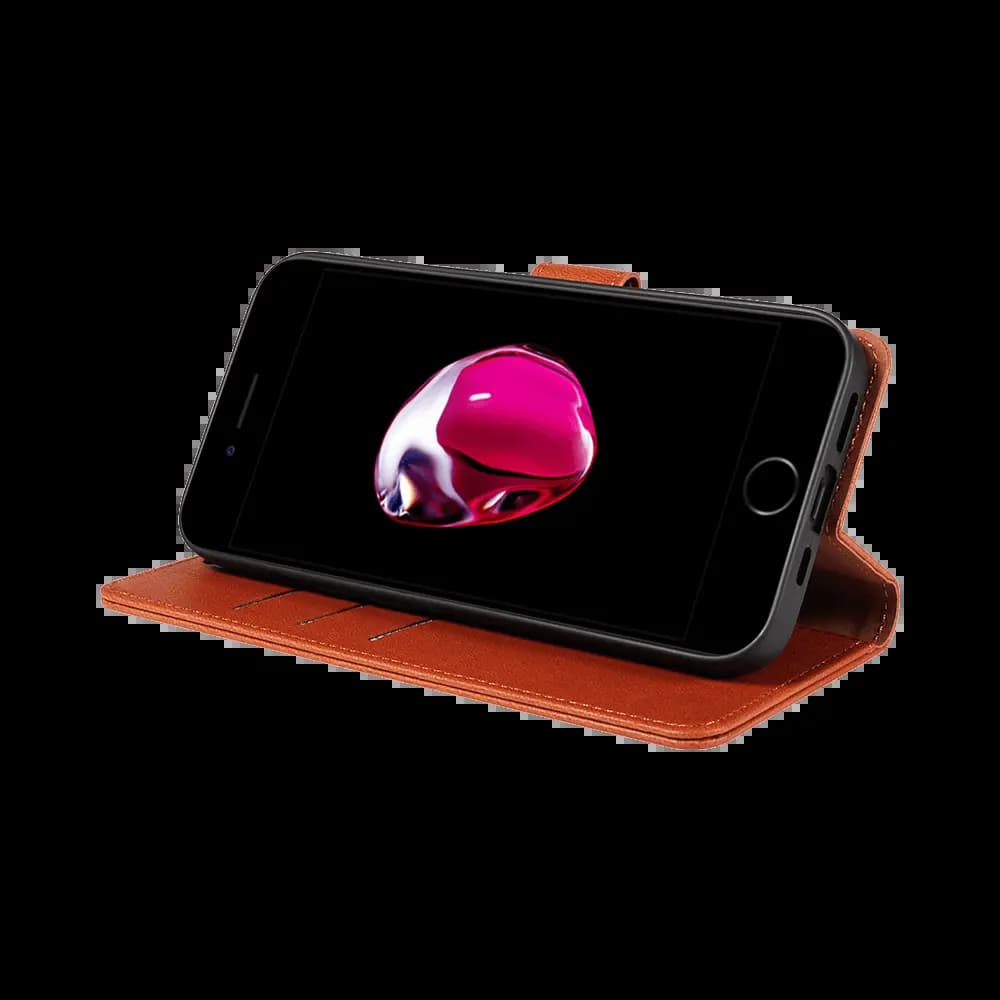 Housse de Protection PROTECT pour Apple iPhone 7 Plus & iPhone 8 Plus Marron